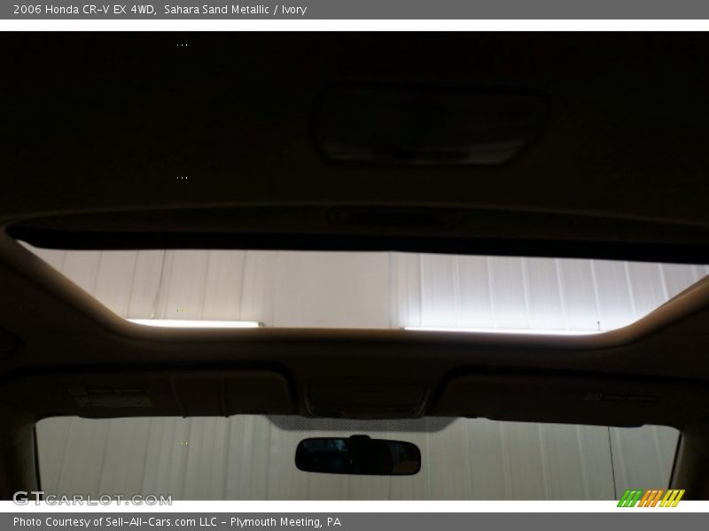Sahara Sand Metallic / Ivory 2006 Honda CR-V EX 4WD
