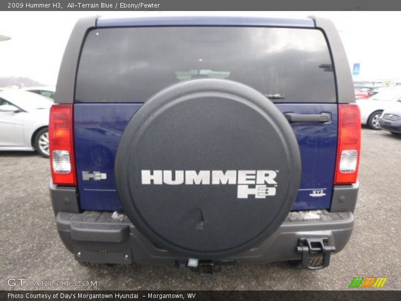 All-Terrain Blue / Ebony/Pewter 2009 Hummer H3
