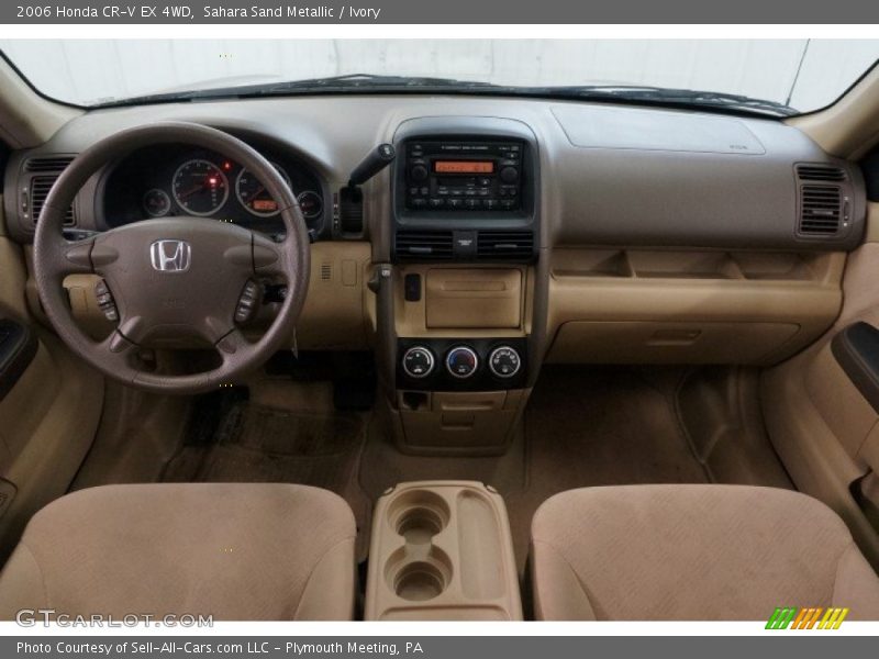 Sahara Sand Metallic / Ivory 2006 Honda CR-V EX 4WD
