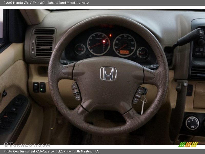Sahara Sand Metallic / Ivory 2006 Honda CR-V EX 4WD