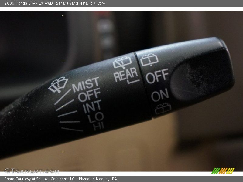 Sahara Sand Metallic / Ivory 2006 Honda CR-V EX 4WD