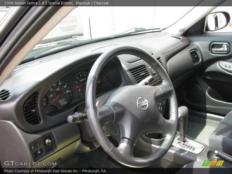 Blackout / Charcoal 2006 Nissan Sentra 1.8 S Special Edition