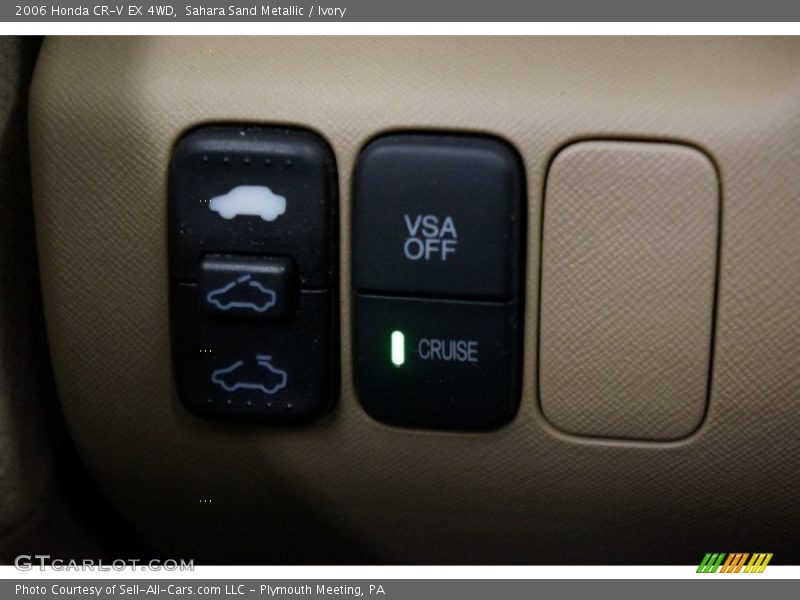 Sahara Sand Metallic / Ivory 2006 Honda CR-V EX 4WD