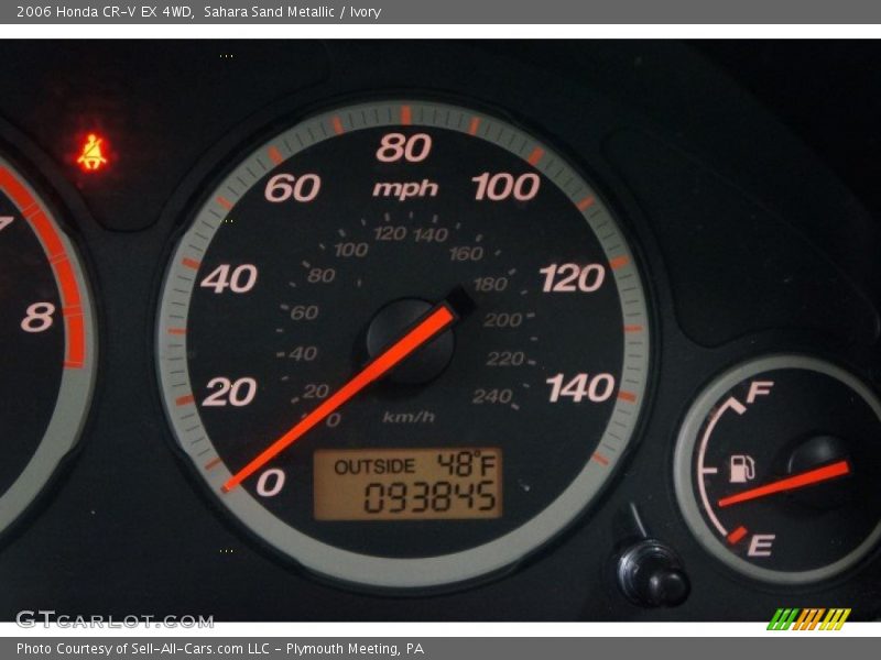 Sahara Sand Metallic / Ivory 2006 Honda CR-V EX 4WD