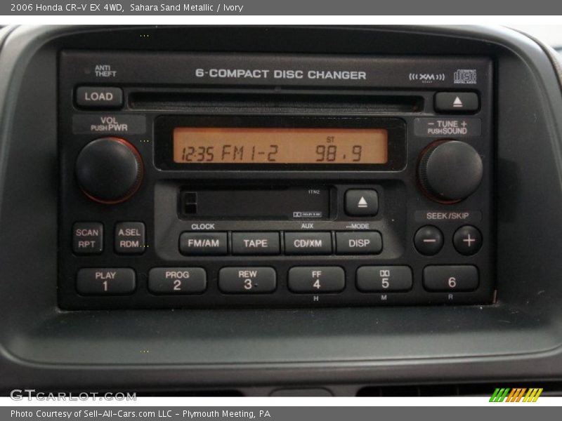 Sahara Sand Metallic / Ivory 2006 Honda CR-V EX 4WD
