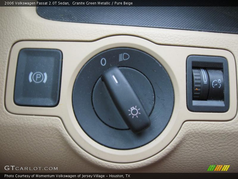 Granite Green Metallic / Pure Beige 2006 Volkswagen Passat 2.0T Sedan