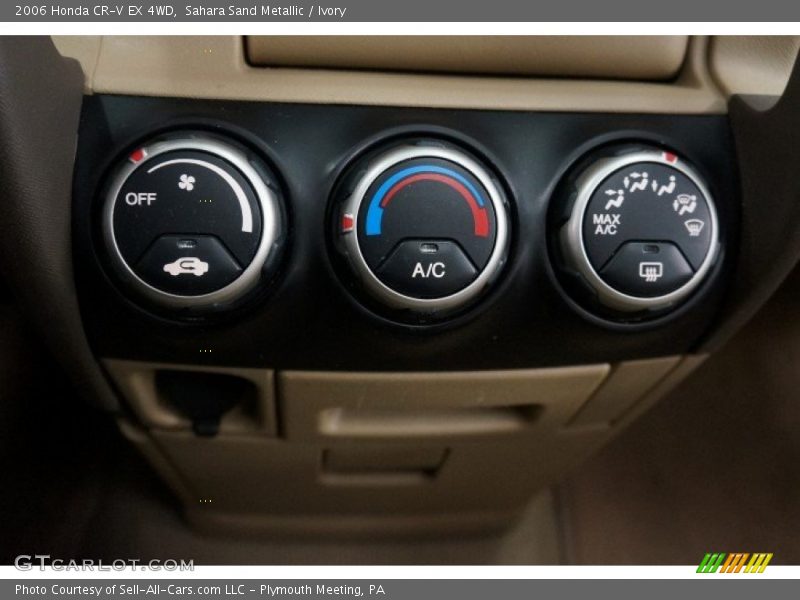 Sahara Sand Metallic / Ivory 2006 Honda CR-V EX 4WD
