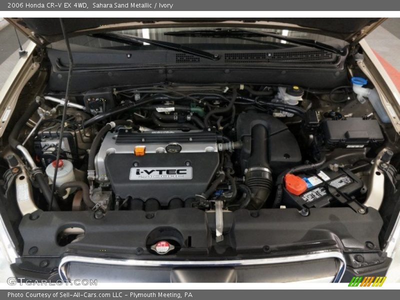 Sahara Sand Metallic / Ivory 2006 Honda CR-V EX 4WD