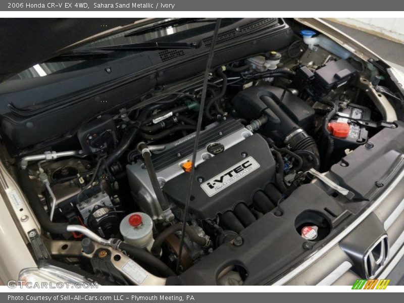 Sahara Sand Metallic / Ivory 2006 Honda CR-V EX 4WD
