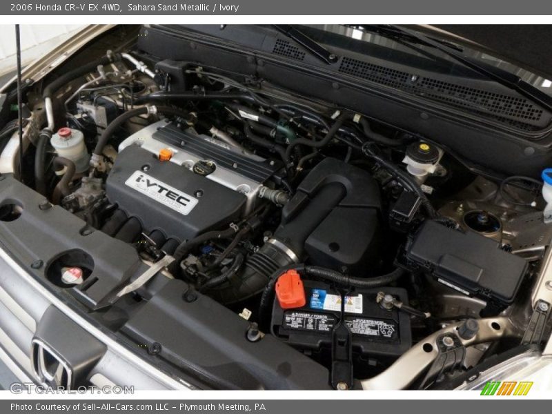 Sahara Sand Metallic / Ivory 2006 Honda CR-V EX 4WD