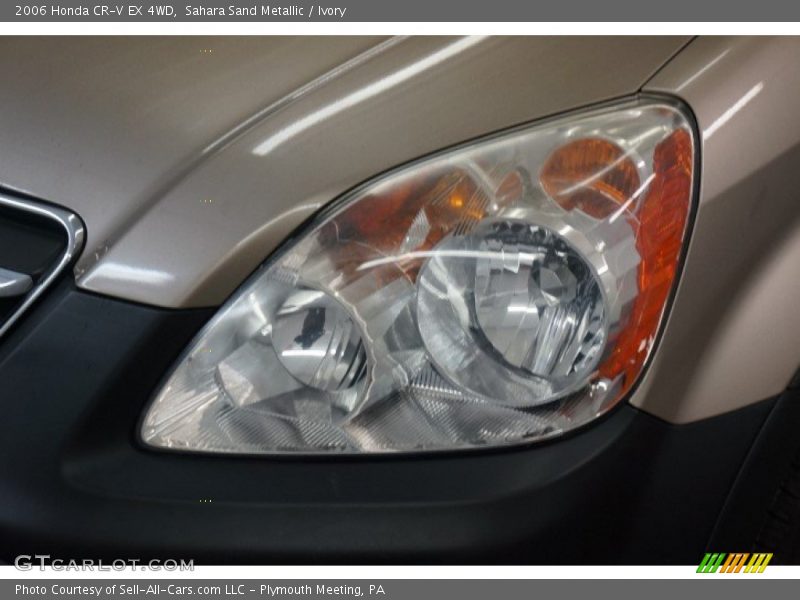Sahara Sand Metallic / Ivory 2006 Honda CR-V EX 4WD