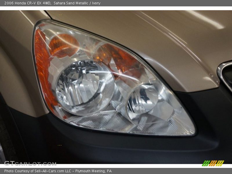 Sahara Sand Metallic / Ivory 2006 Honda CR-V EX 4WD