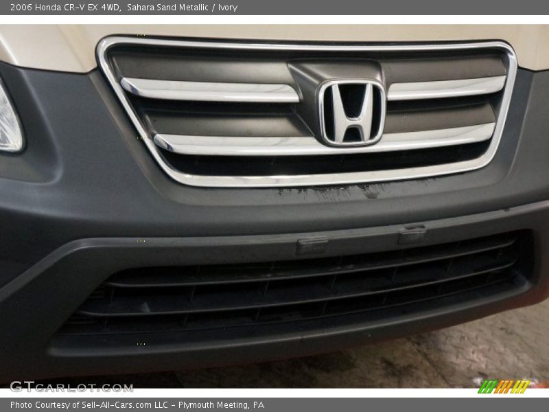 Sahara Sand Metallic / Ivory 2006 Honda CR-V EX 4WD
