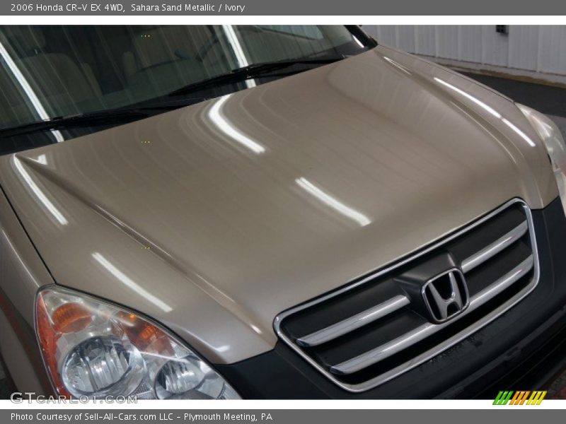 Sahara Sand Metallic / Ivory 2006 Honda CR-V EX 4WD