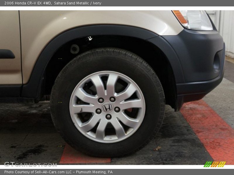 Sahara Sand Metallic / Ivory 2006 Honda CR-V EX 4WD