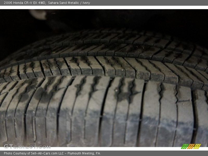 Sahara Sand Metallic / Ivory 2006 Honda CR-V EX 4WD