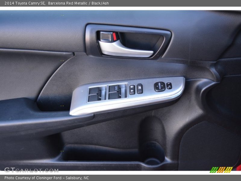 Barcelona Red Metallic / Black/Ash 2014 Toyota Camry SE