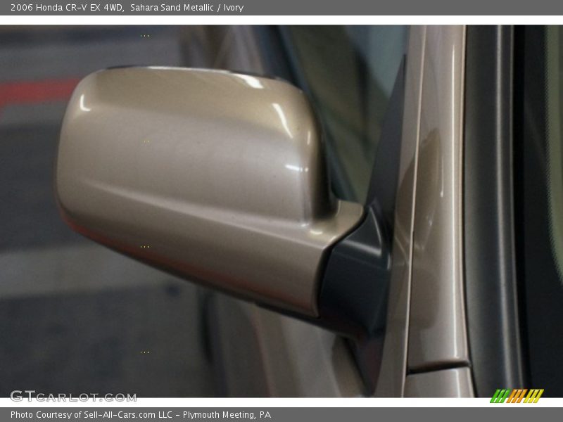 Sahara Sand Metallic / Ivory 2006 Honda CR-V EX 4WD