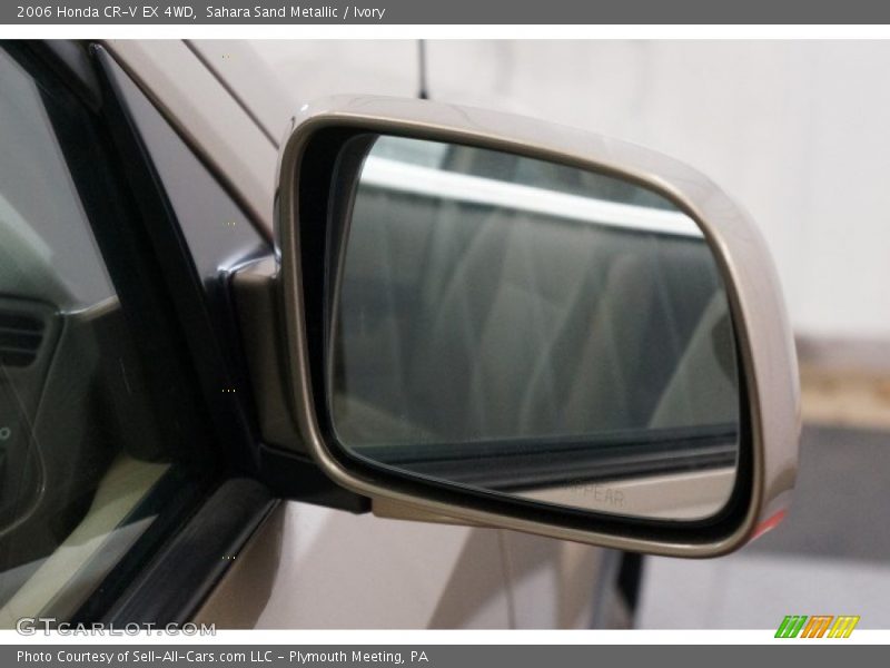 Sahara Sand Metallic / Ivory 2006 Honda CR-V EX 4WD