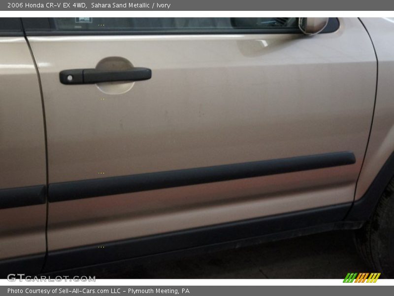 Sahara Sand Metallic / Ivory 2006 Honda CR-V EX 4WD