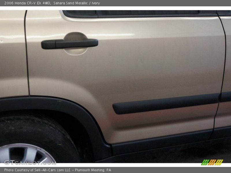 Sahara Sand Metallic / Ivory 2006 Honda CR-V EX 4WD