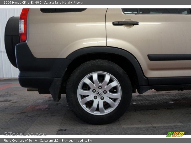 Sahara Sand Metallic / Ivory 2006 Honda CR-V EX 4WD