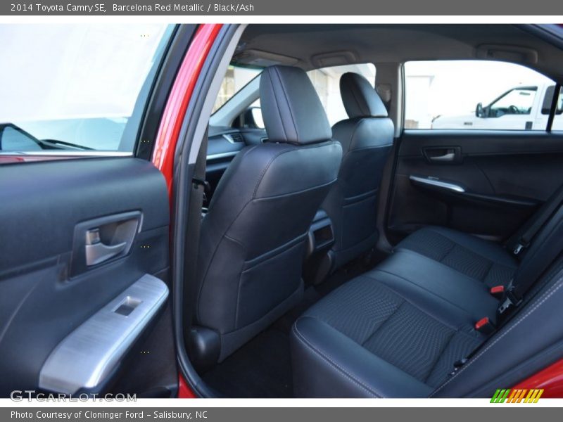 Barcelona Red Metallic / Black/Ash 2014 Toyota Camry SE