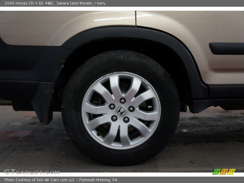 Sahara Sand Metallic / Ivory 2006 Honda CR-V EX 4WD