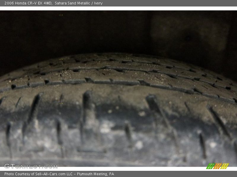 Sahara Sand Metallic / Ivory 2006 Honda CR-V EX 4WD
