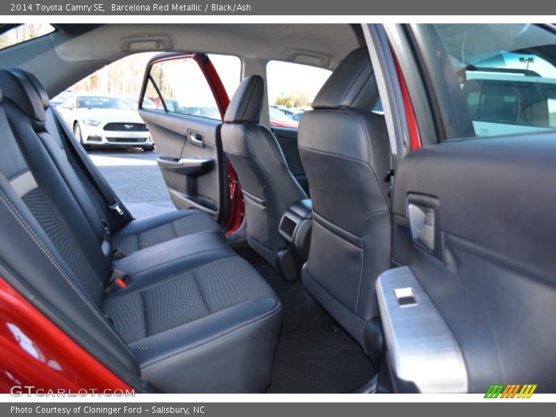 Barcelona Red Metallic / Black/Ash 2014 Toyota Camry SE