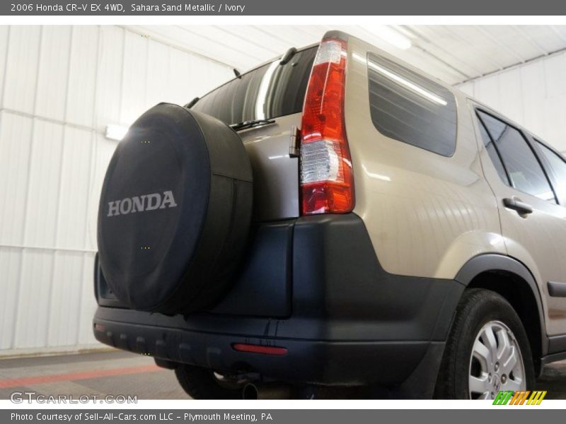 Sahara Sand Metallic / Ivory 2006 Honda CR-V EX 4WD
