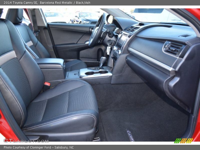 Barcelona Red Metallic / Black/Ash 2014 Toyota Camry SE