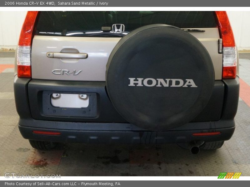 Sahara Sand Metallic / Ivory 2006 Honda CR-V EX 4WD