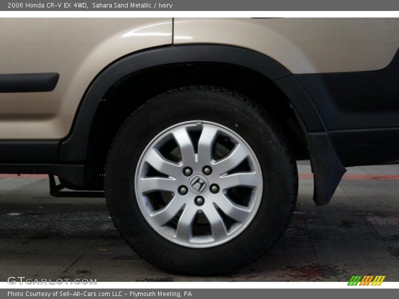 Sahara Sand Metallic / Ivory 2006 Honda CR-V EX 4WD