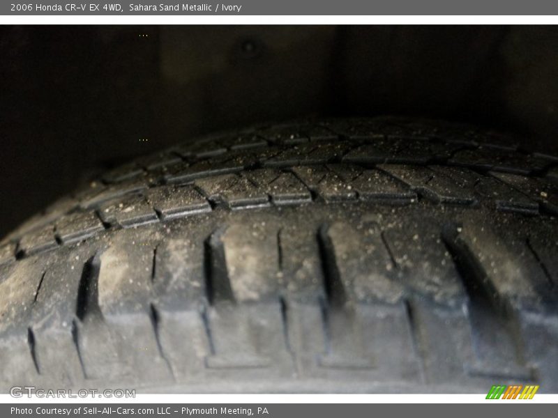 Sahara Sand Metallic / Ivory 2006 Honda CR-V EX 4WD