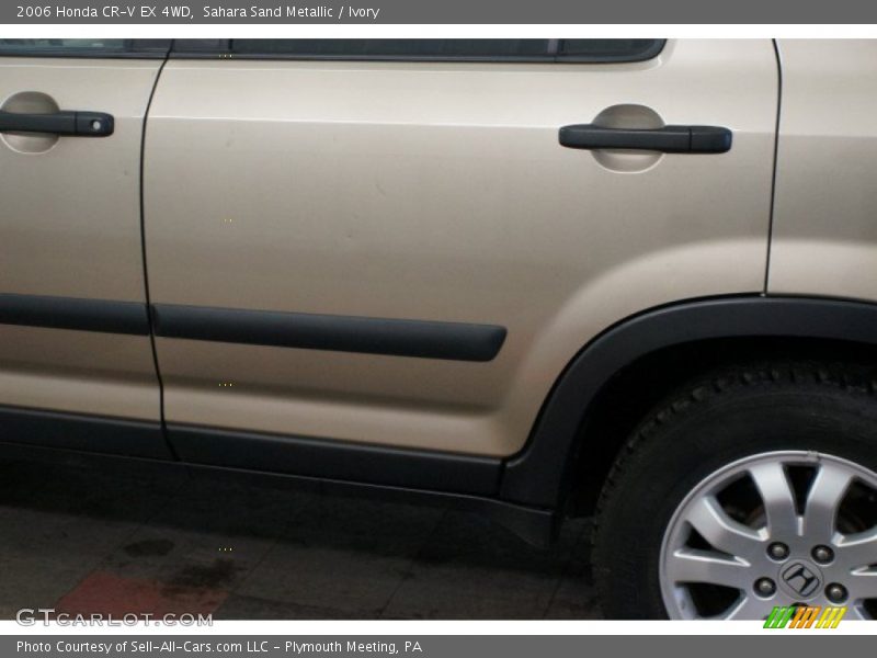 Sahara Sand Metallic / Ivory 2006 Honda CR-V EX 4WD
