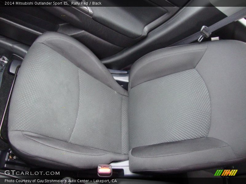 Rally Red / Black 2014 Mitsubishi Outlander Sport ES