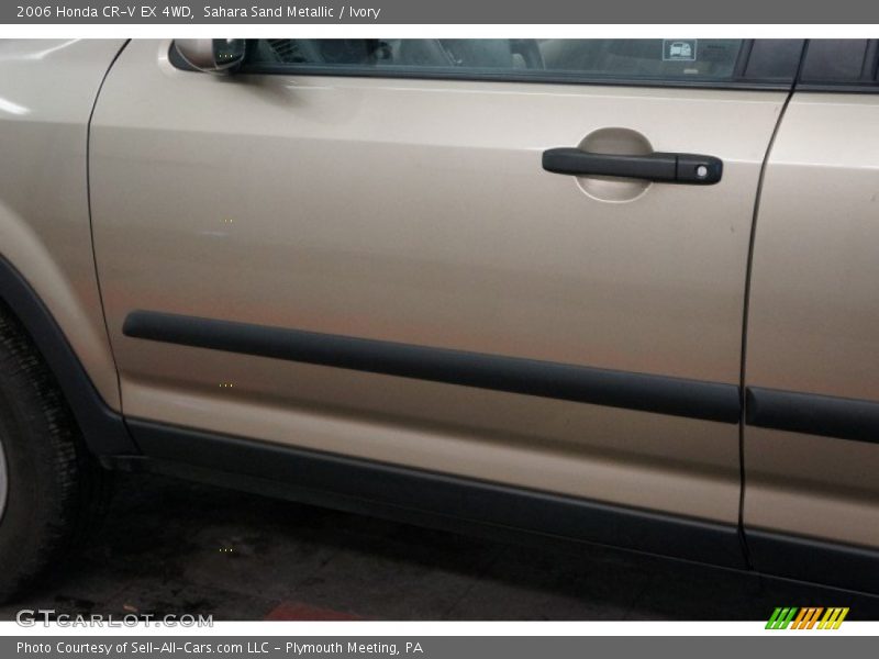 Sahara Sand Metallic / Ivory 2006 Honda CR-V EX 4WD