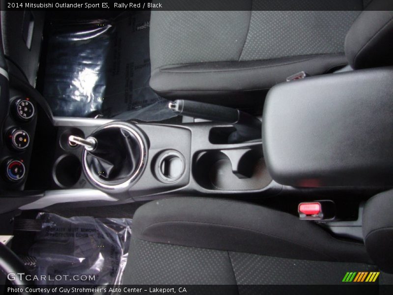 Rally Red / Black 2014 Mitsubishi Outlander Sport ES