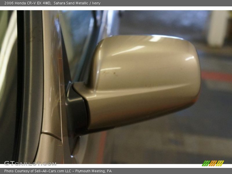 Sahara Sand Metallic / Ivory 2006 Honda CR-V EX 4WD