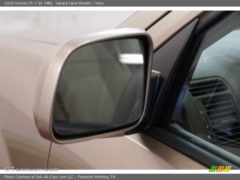 Sahara Sand Metallic / Ivory 2006 Honda CR-V EX 4WD