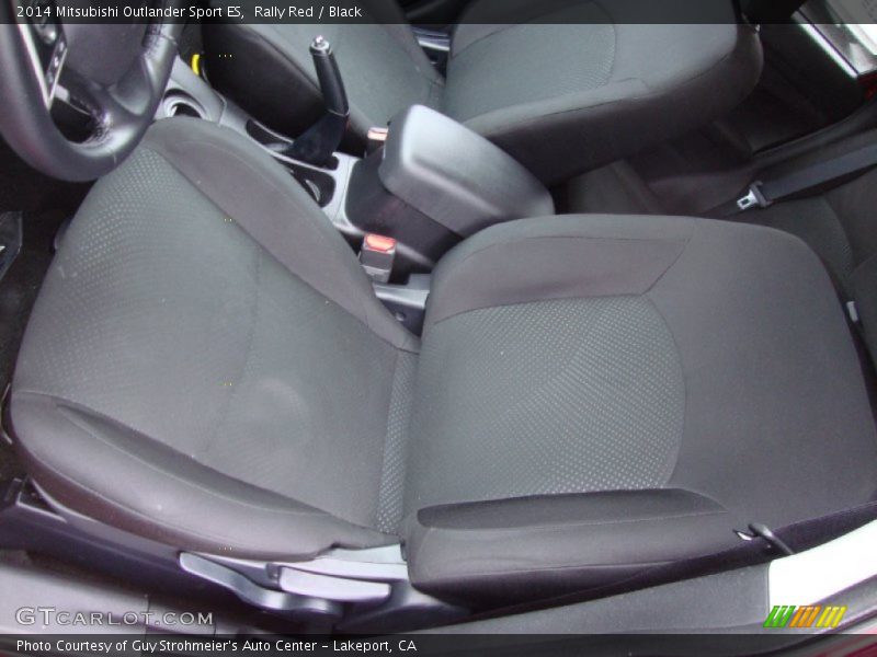 Rally Red / Black 2014 Mitsubishi Outlander Sport ES