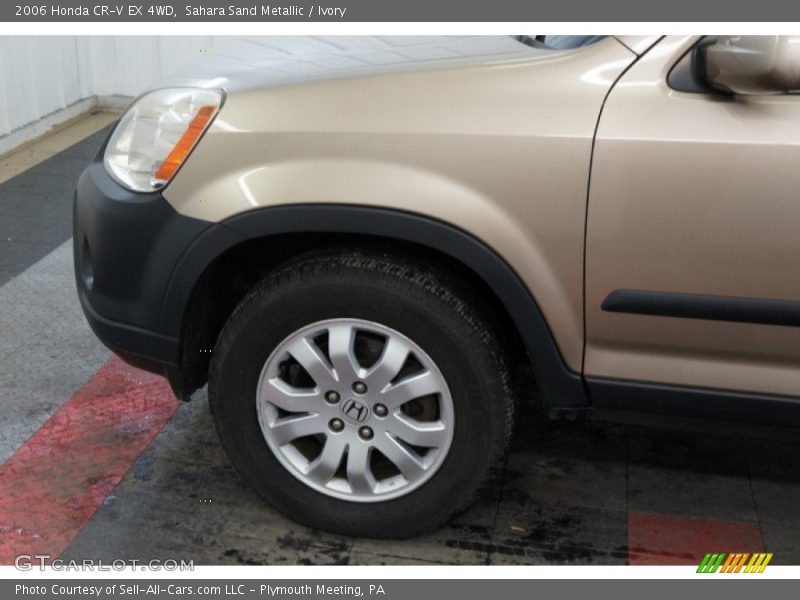 Sahara Sand Metallic / Ivory 2006 Honda CR-V EX 4WD