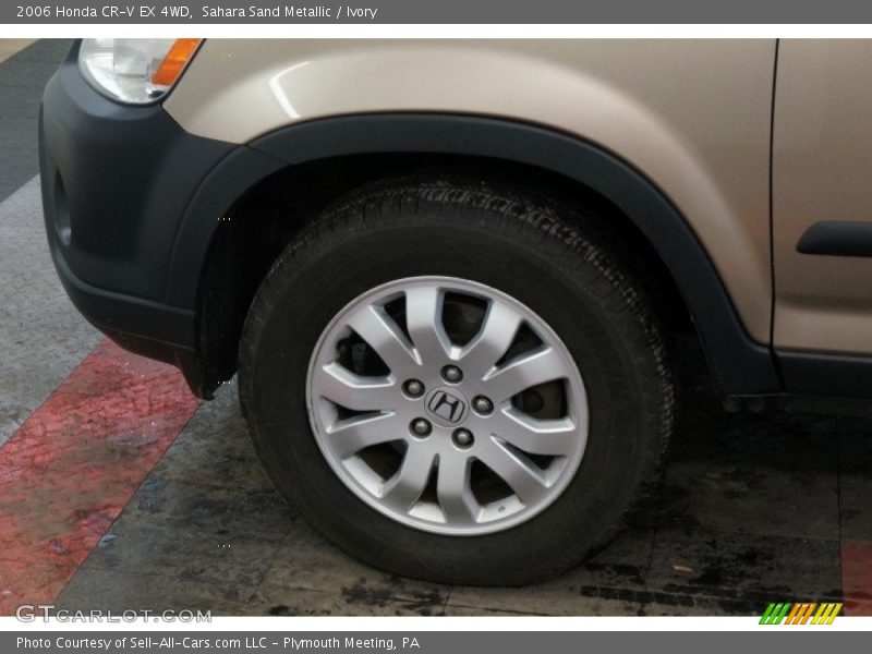 Sahara Sand Metallic / Ivory 2006 Honda CR-V EX 4WD