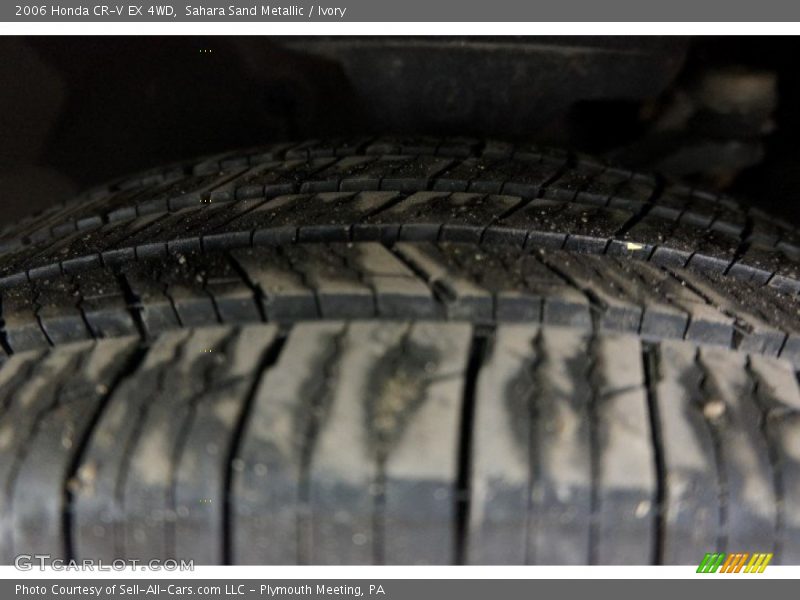 Sahara Sand Metallic / Ivory 2006 Honda CR-V EX 4WD