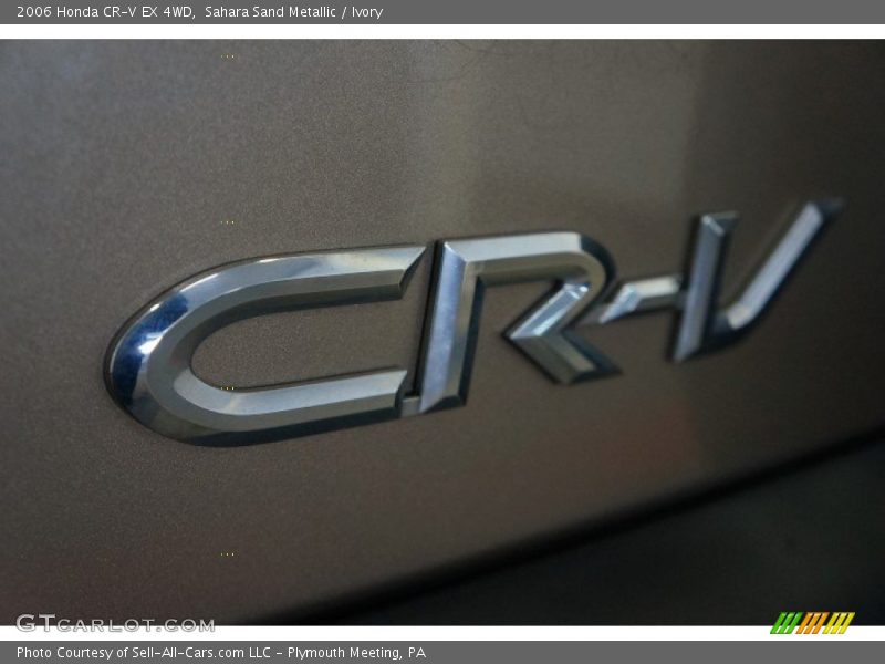 Sahara Sand Metallic / Ivory 2006 Honda CR-V EX 4WD