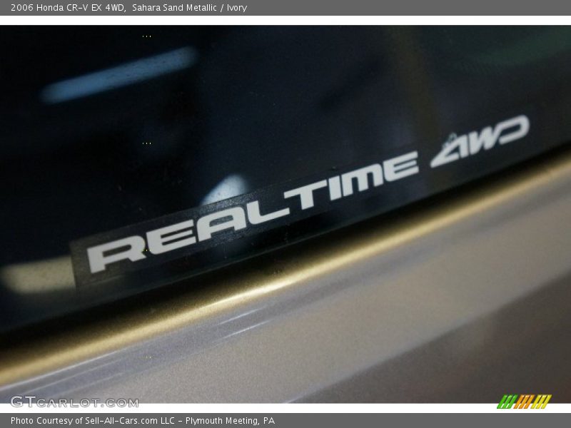 Sahara Sand Metallic / Ivory 2006 Honda CR-V EX 4WD