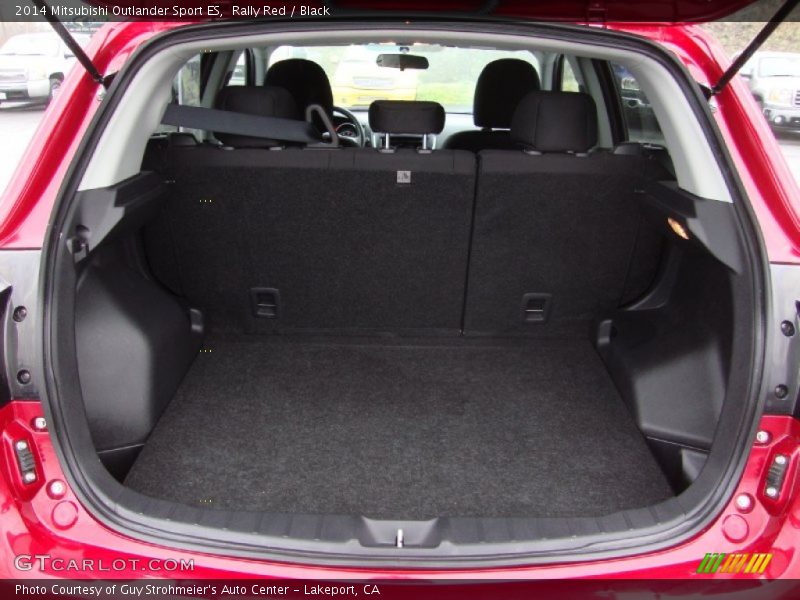 Rally Red / Black 2014 Mitsubishi Outlander Sport ES