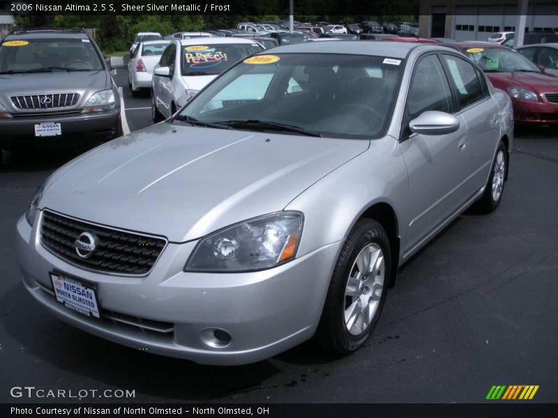 Sheer Silver Metallic / Frost 2006 Nissan Altima 2.5 S