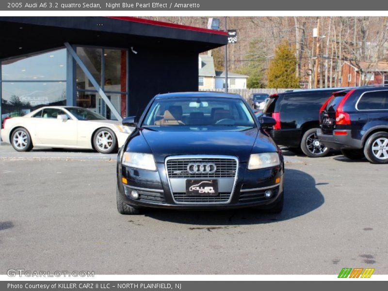 Night Blue Pearl Effect / Amaretto 2005 Audi A6 3.2 quattro Sedan